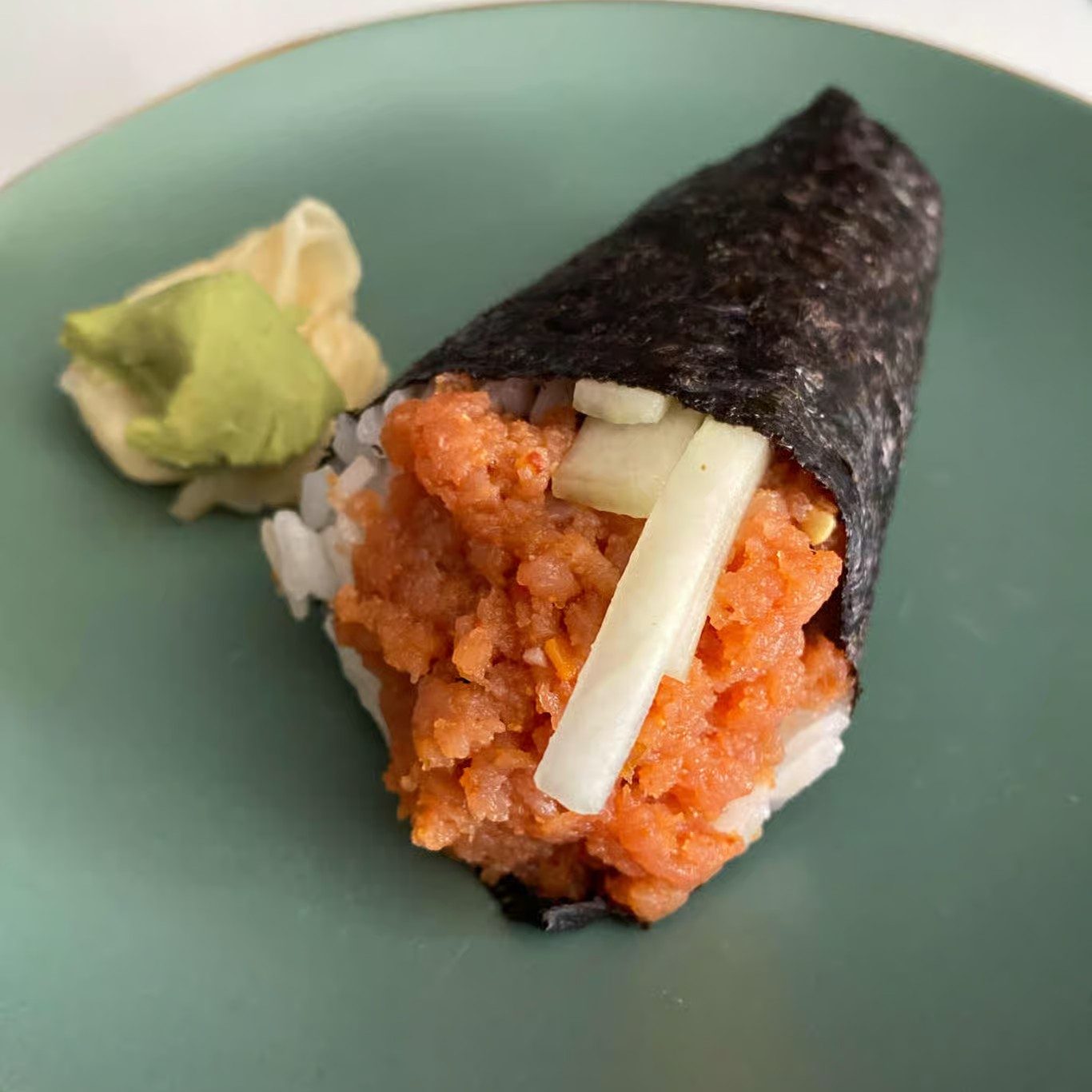 Spicy Tuna Roll.