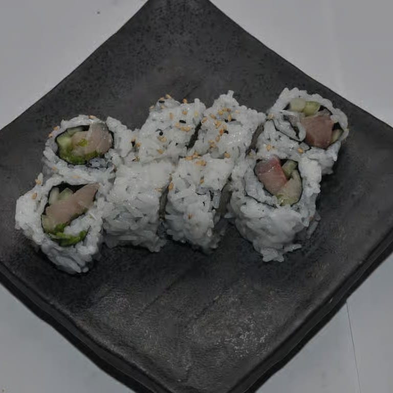 Yellowtail Roll.