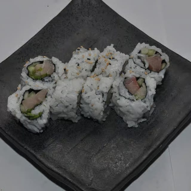 Yellowtail Roll.