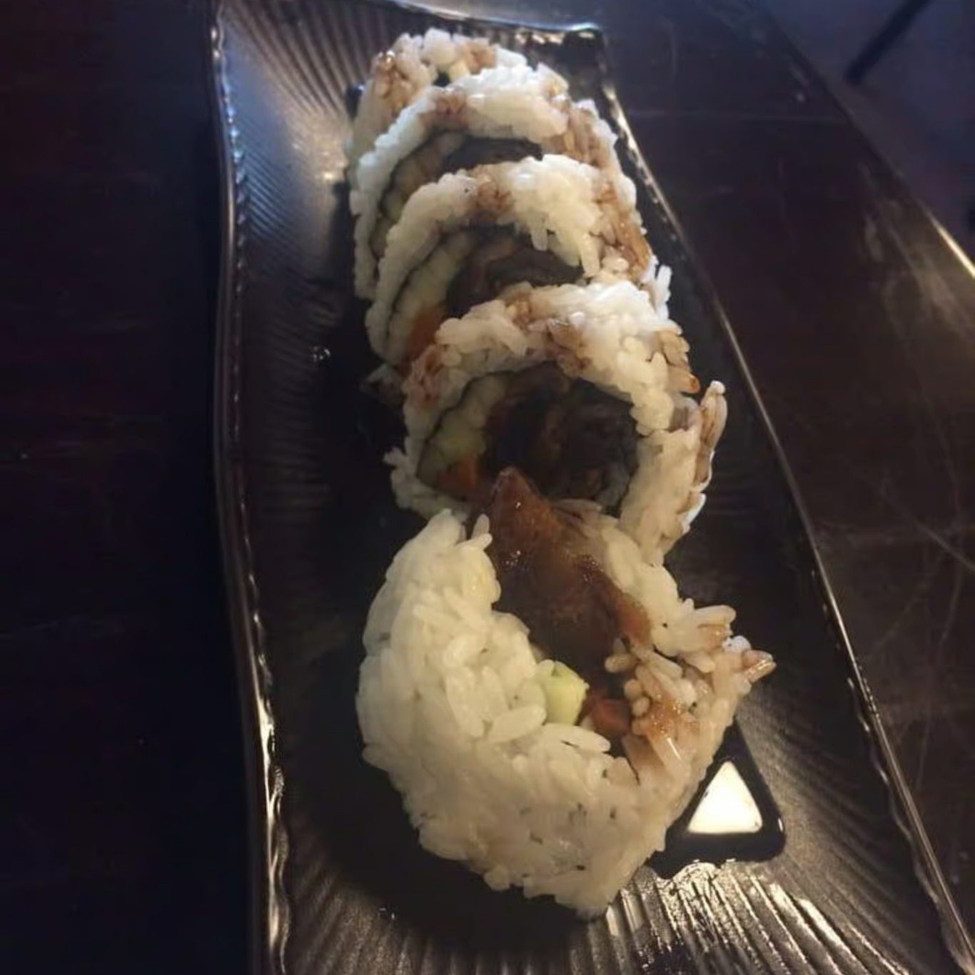 Salmon Skin Roll.