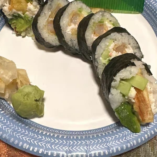 Shrimp Tempura Roll.