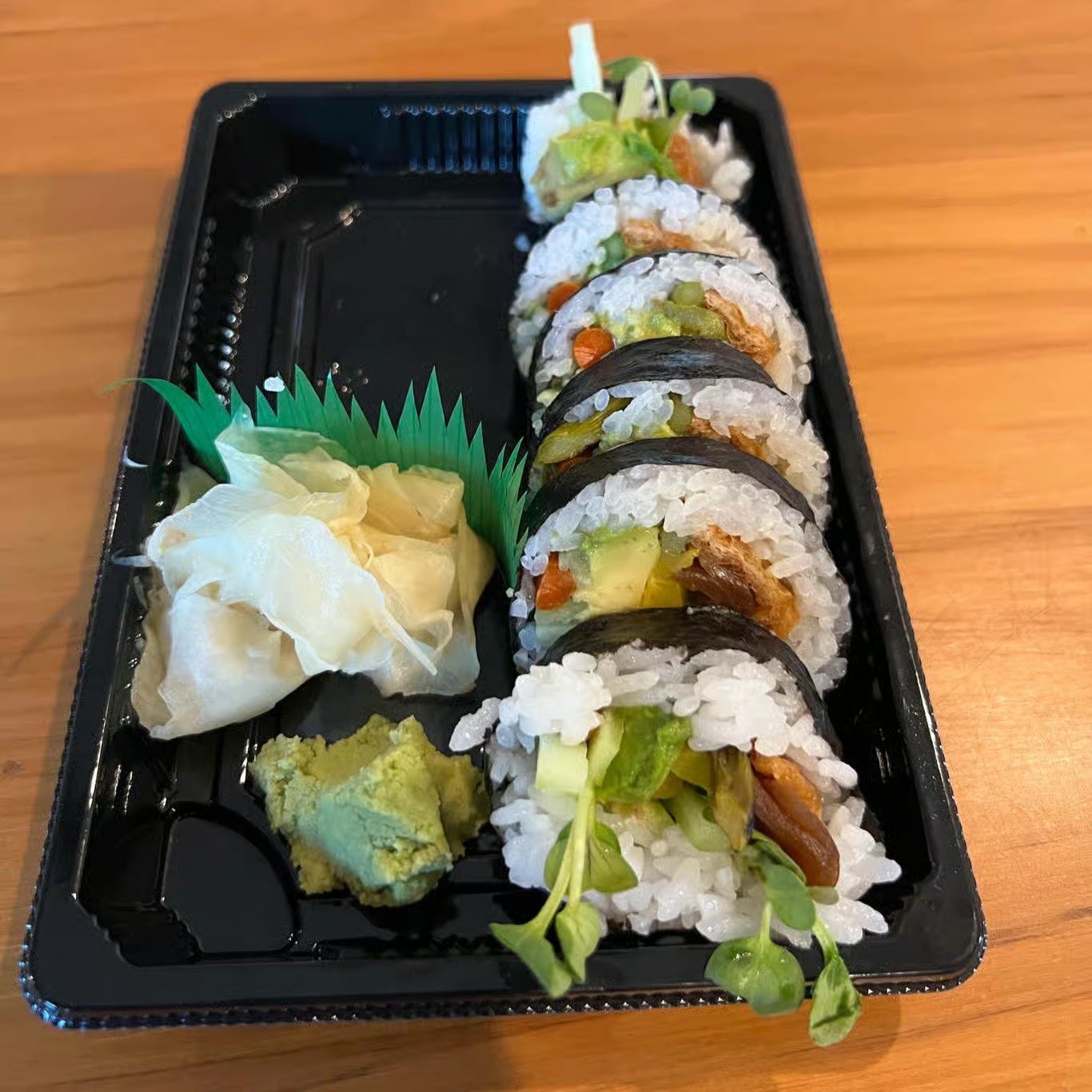 Veggie Roll.
