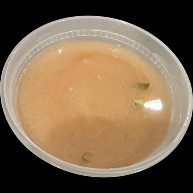 Miso Soup.