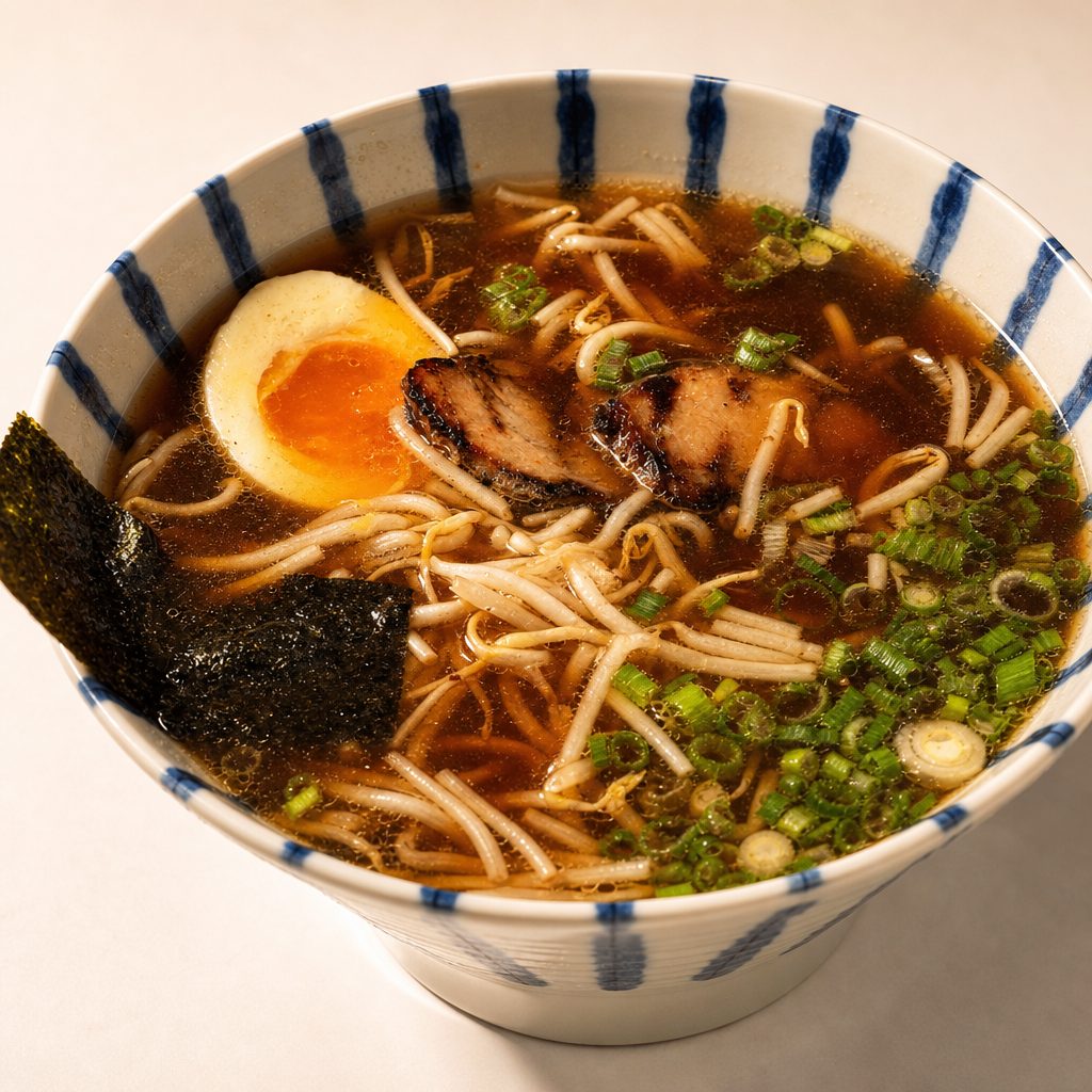 Shoyu Ramen.