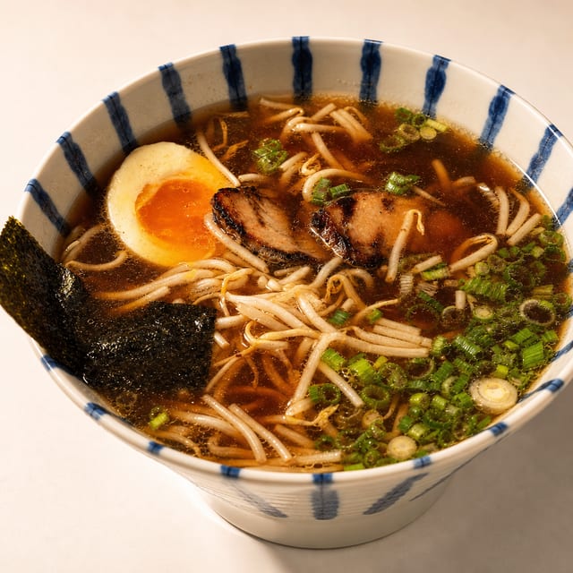 Shoyu Ramen.