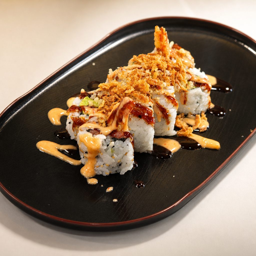 Spicy Crunchy Roll.