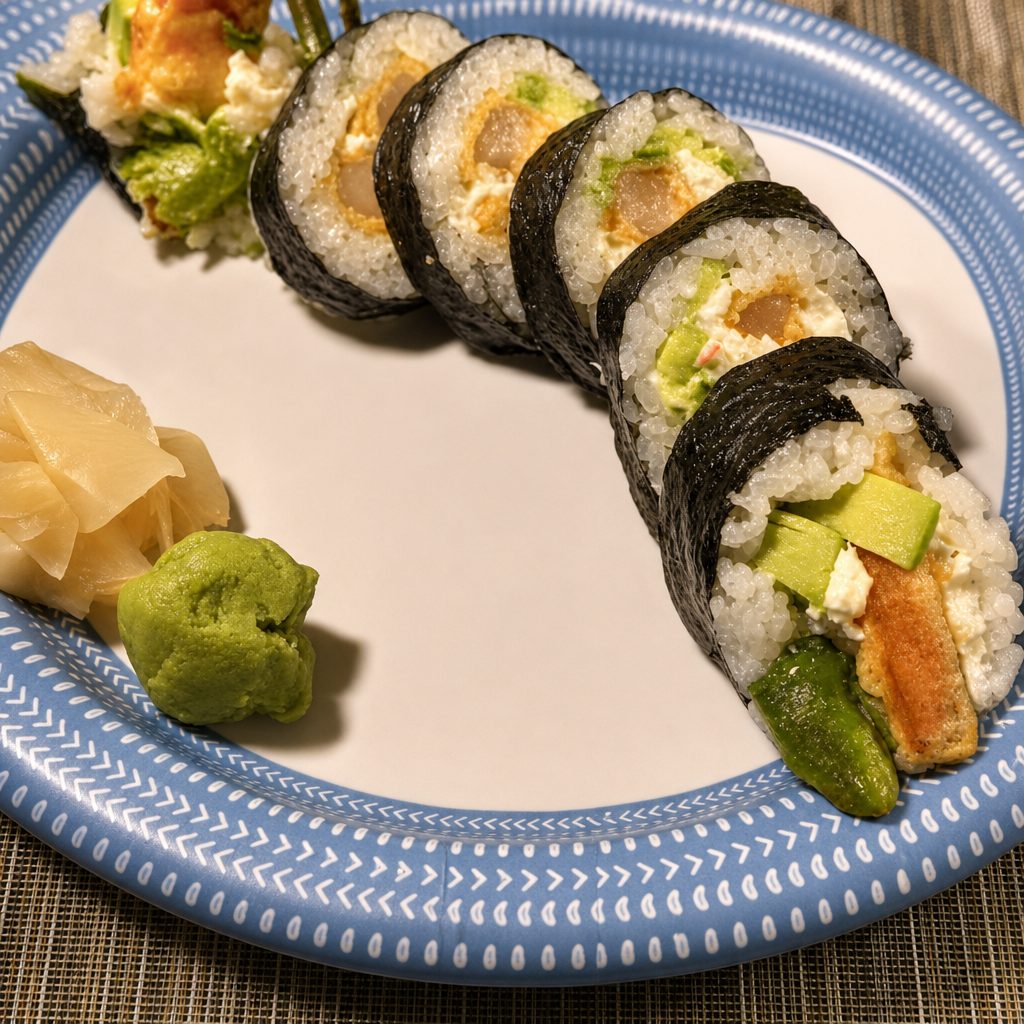 Shrimp Tempura Roll.