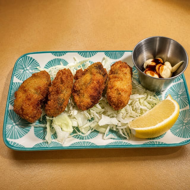 KAKI FRY (FRIED OYSTER).