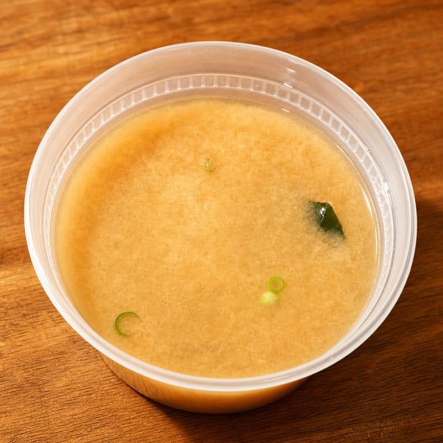 Miso Soup.