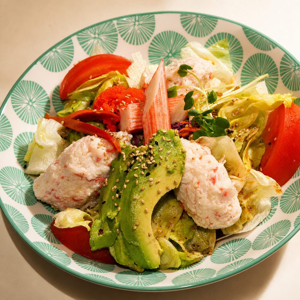 Krab Salad.