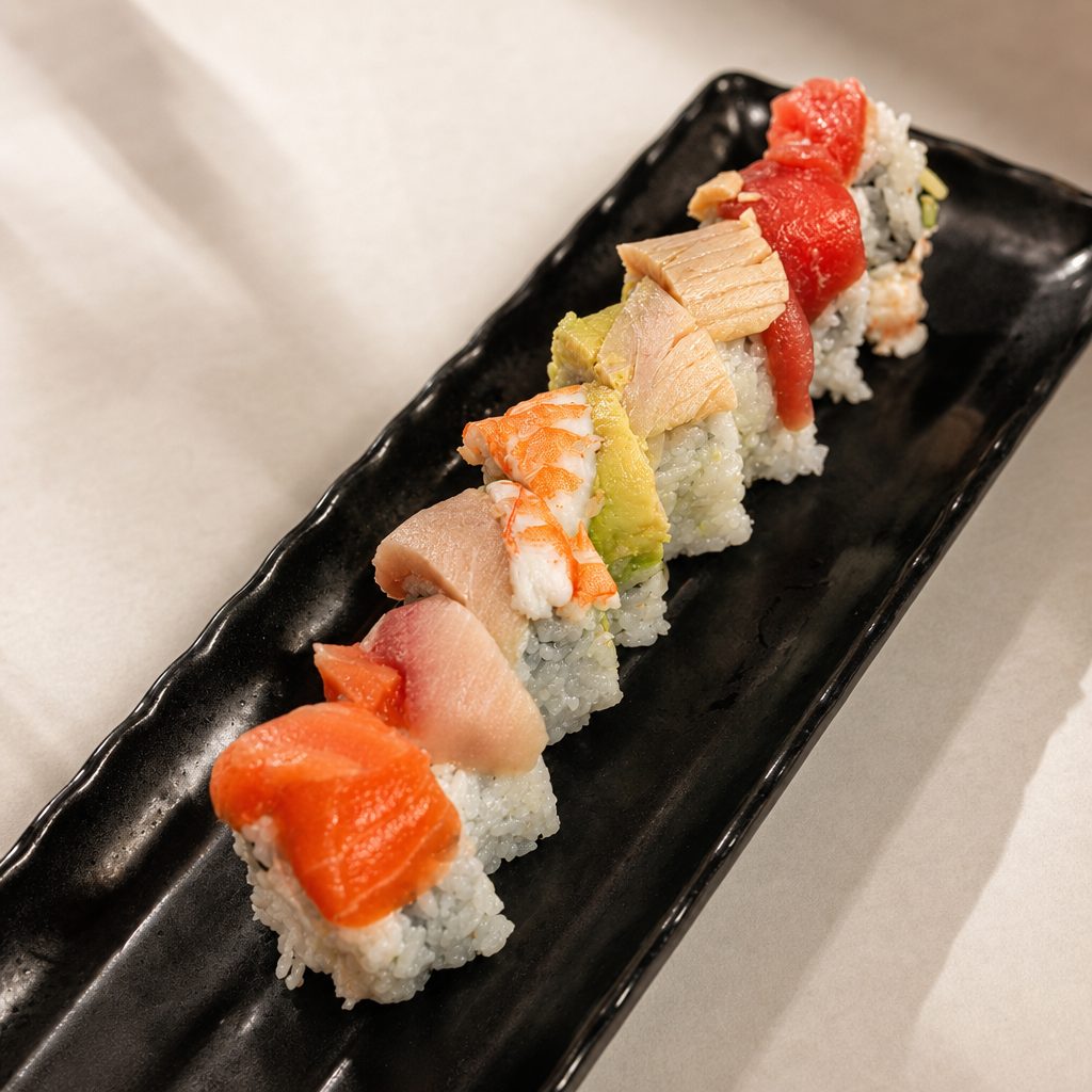 Rainbow Roll.