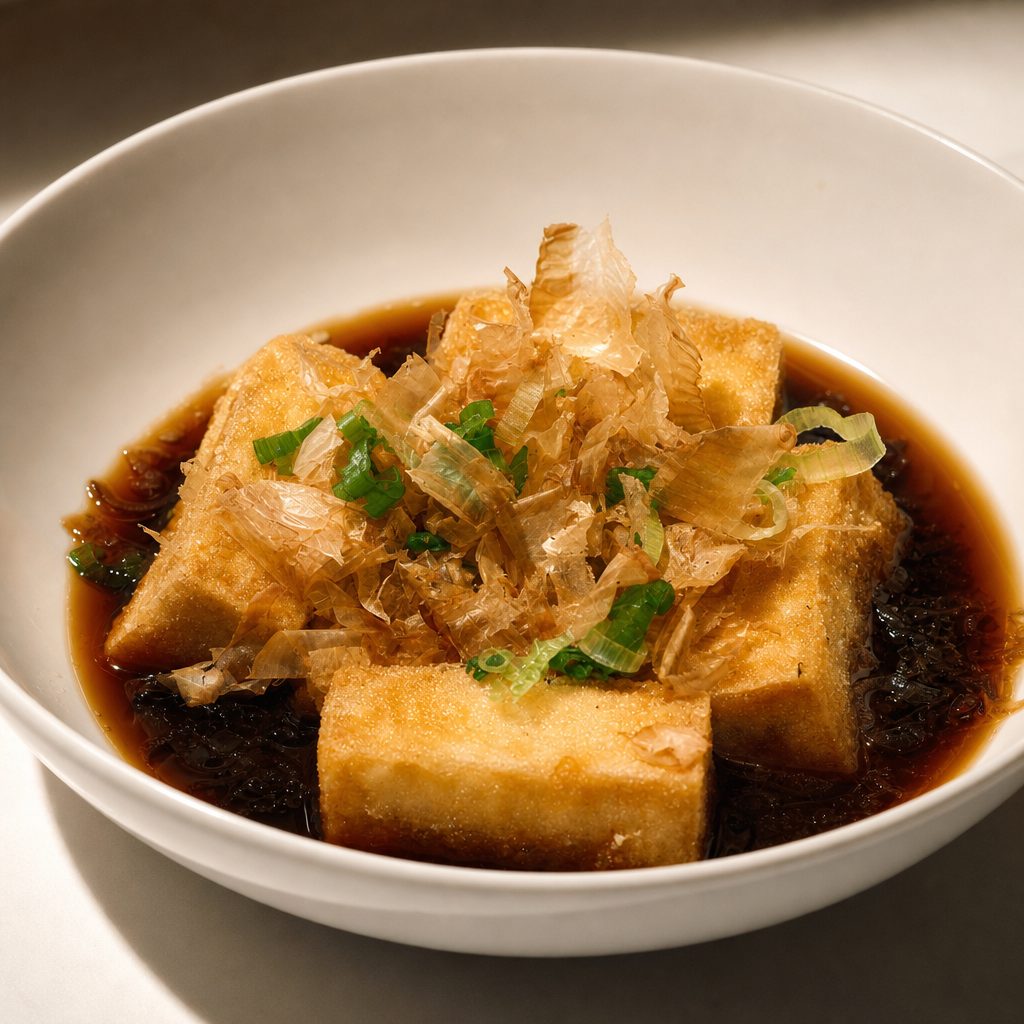 Agedashi Tofu.