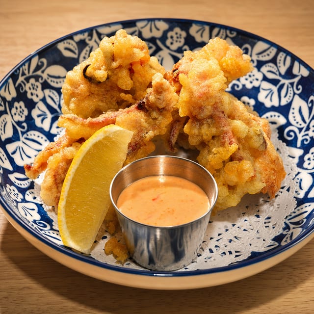 Geso Karaage.