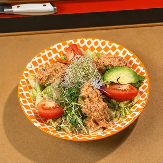 Spicy Tuna Salad.