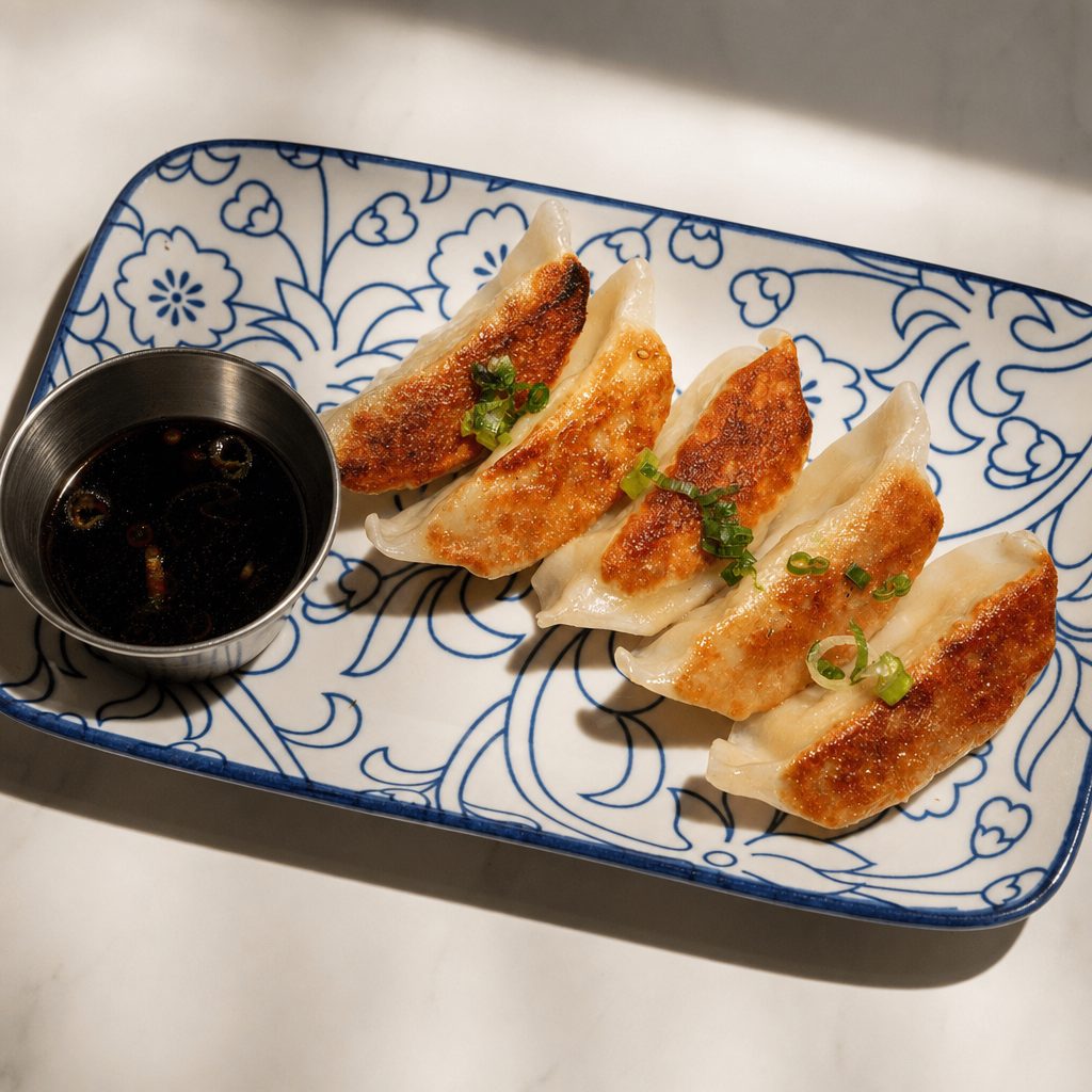 Gyoza Shrimp.