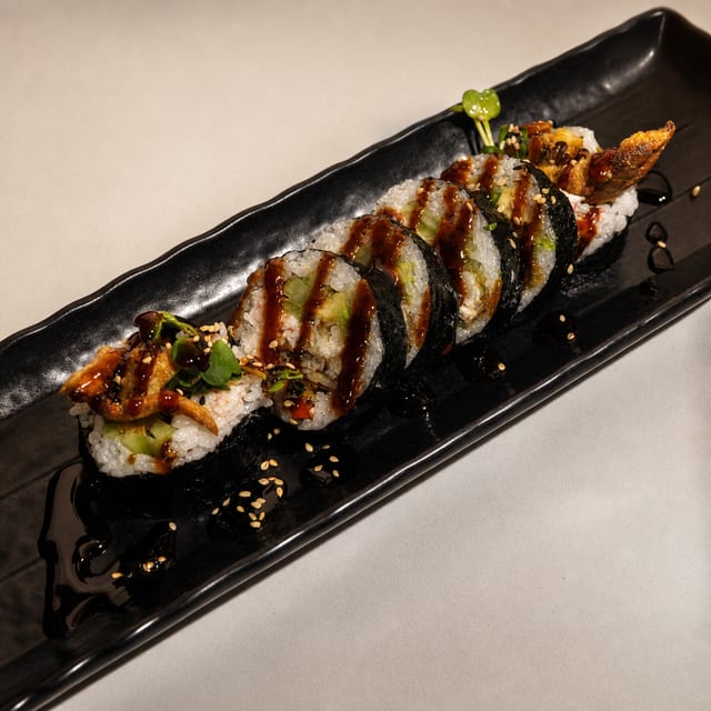 Spider Roll.