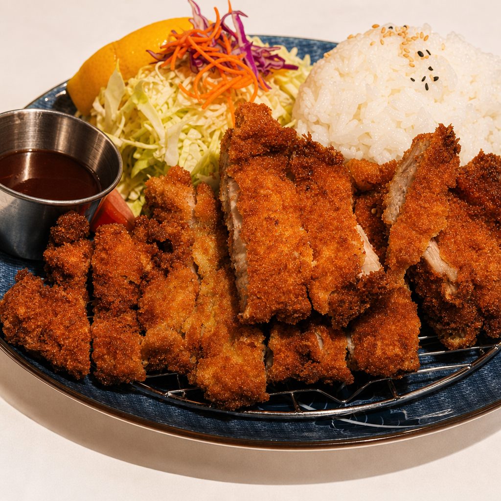 Chicken Katsu.