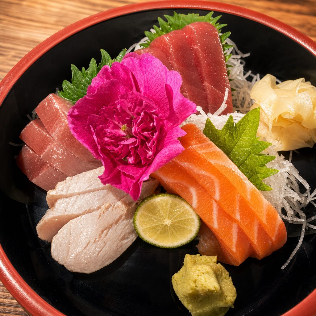 Moriawase Sashimi Combo.