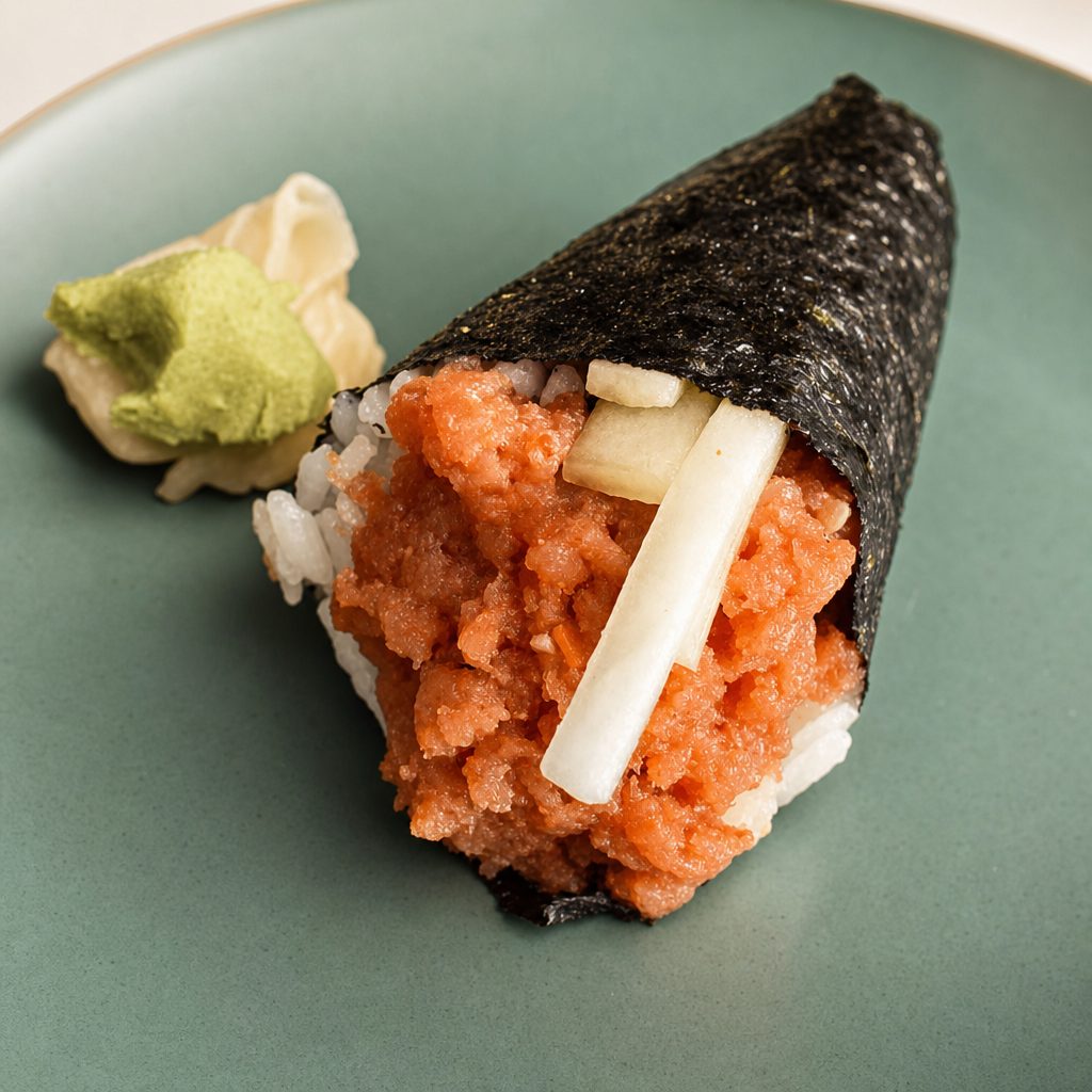Spicy Tuna Roll.
