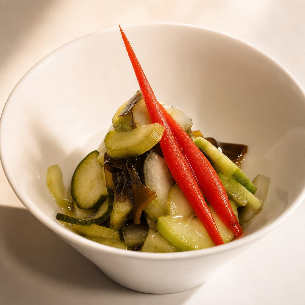 Cucumber Salad.