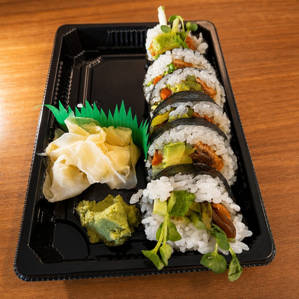 Veggie Roll.