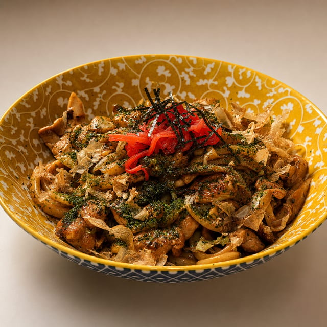 Yaki Udon.