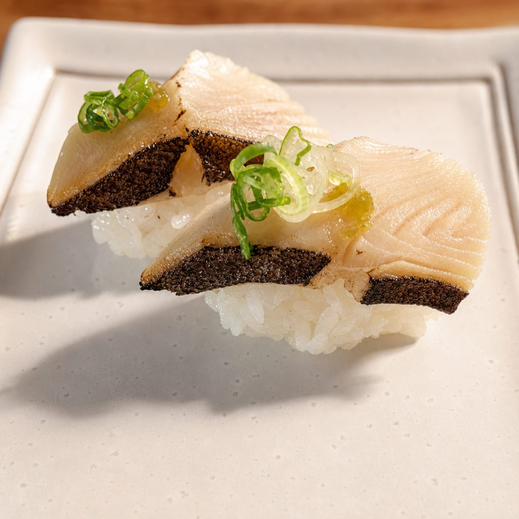 BLACK COD (GINDARA) NIGIRI.