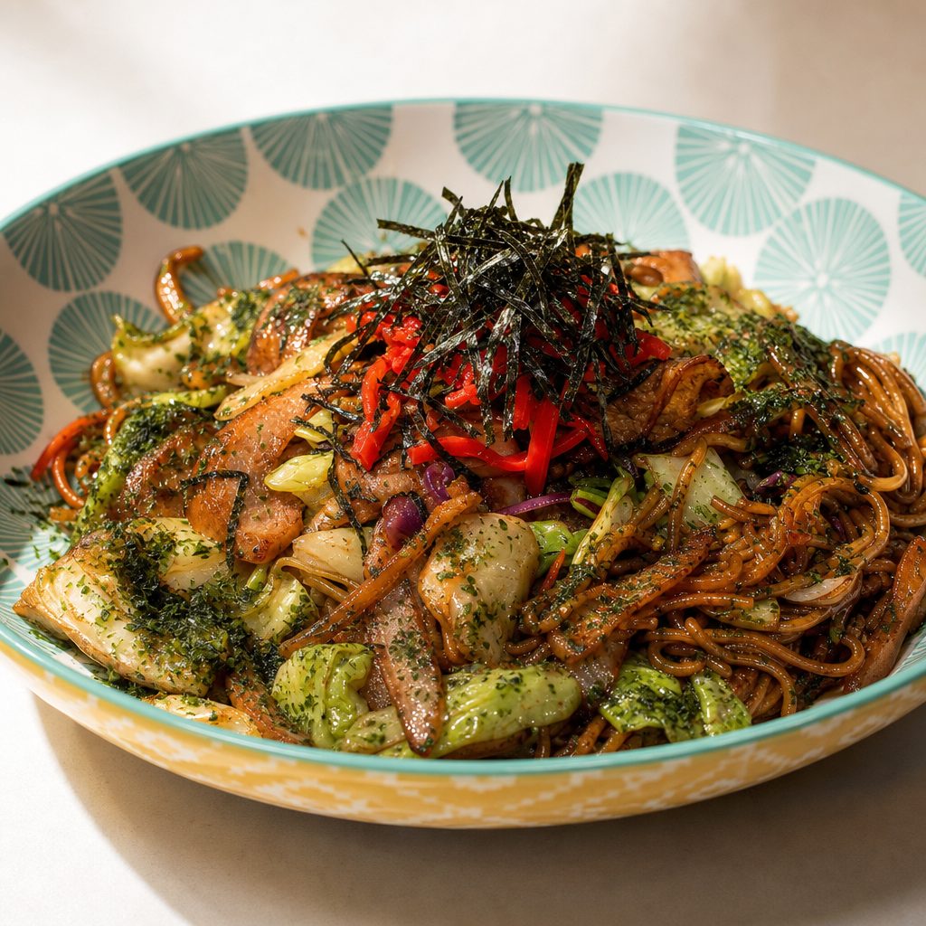 Yakisoba.