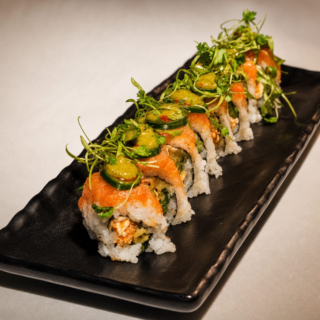 Green Monster Roll.