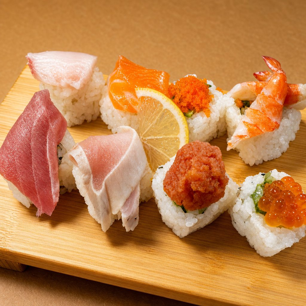 Sashimi Special Roll.