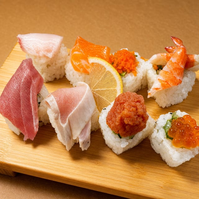 Sashimi Special Roll.