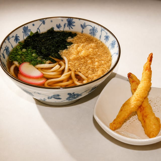 Tempura Udon.