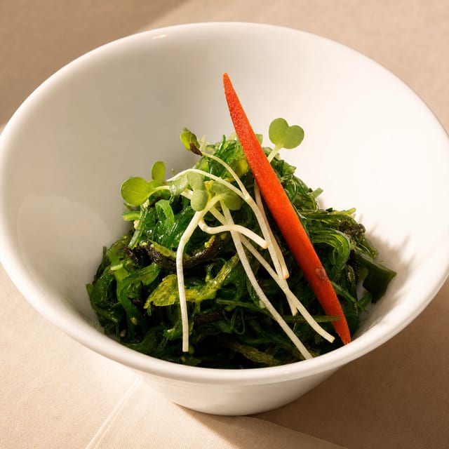 Seaweed Salad.