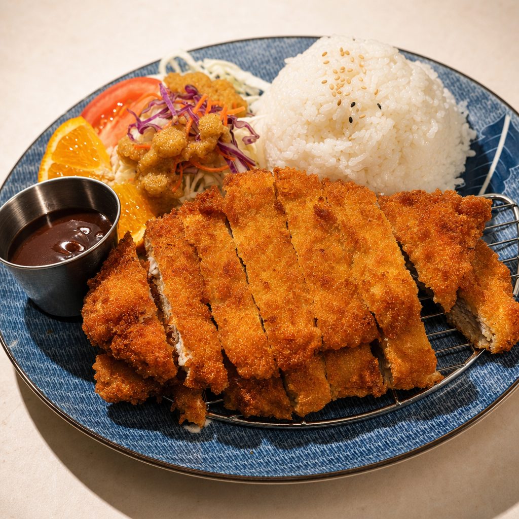Tonkatsu (Pork Cutlet).
