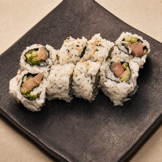 Yellowtail Roll.