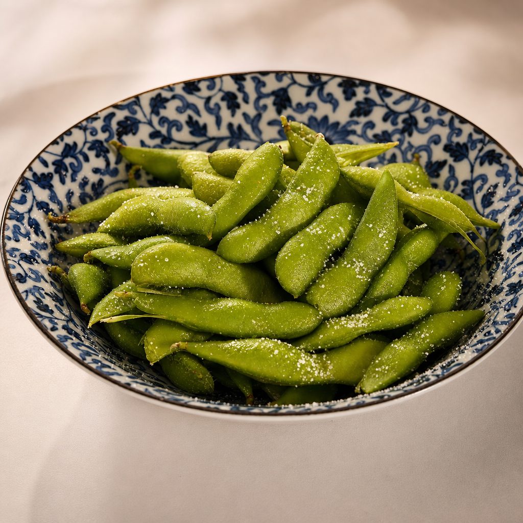Edamame Steamed.