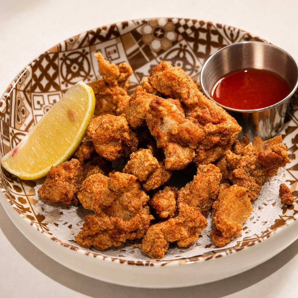 Chicken Karaage.