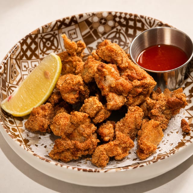 Chicken Karaage.