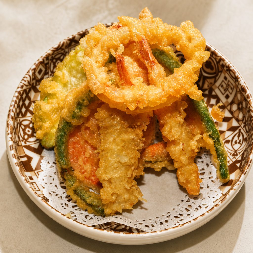 Mixed Tempura.