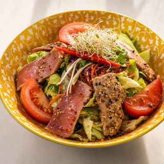 Sesame Seed Crust Tuna Salad