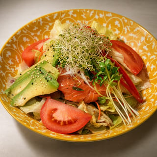 Sashimi Salad