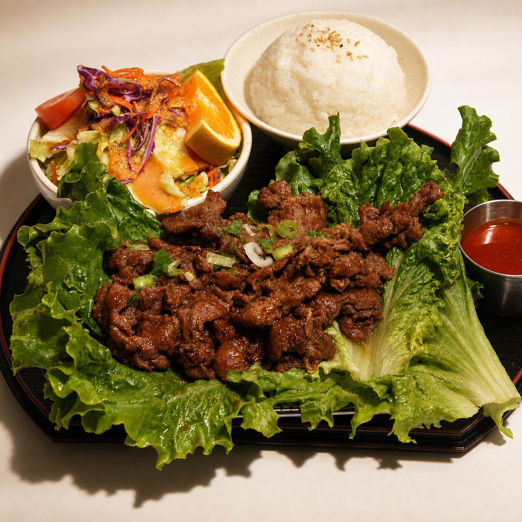 Bulgogi.