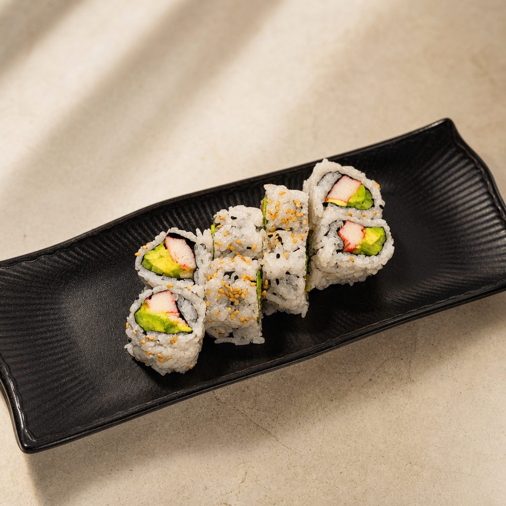 Krabstick Roll.