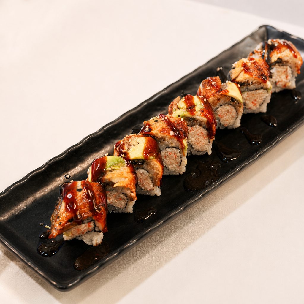 Dragon Roll.