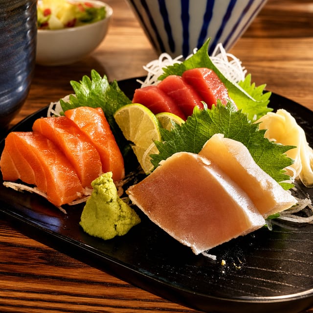 Edo Sashimi Combo.