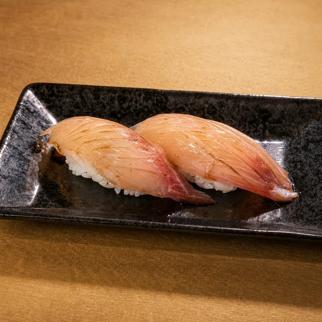 JPN STRIPED JACK (SHIMA AJI) NIGIRI.