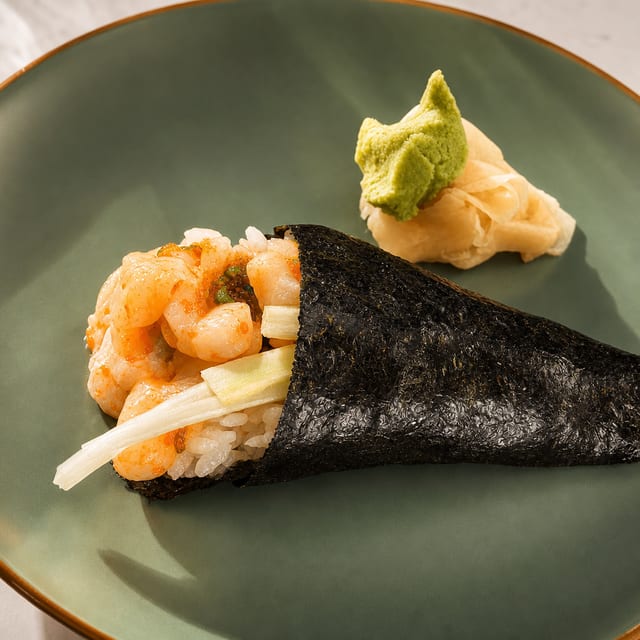Spicy Scallop Roll.