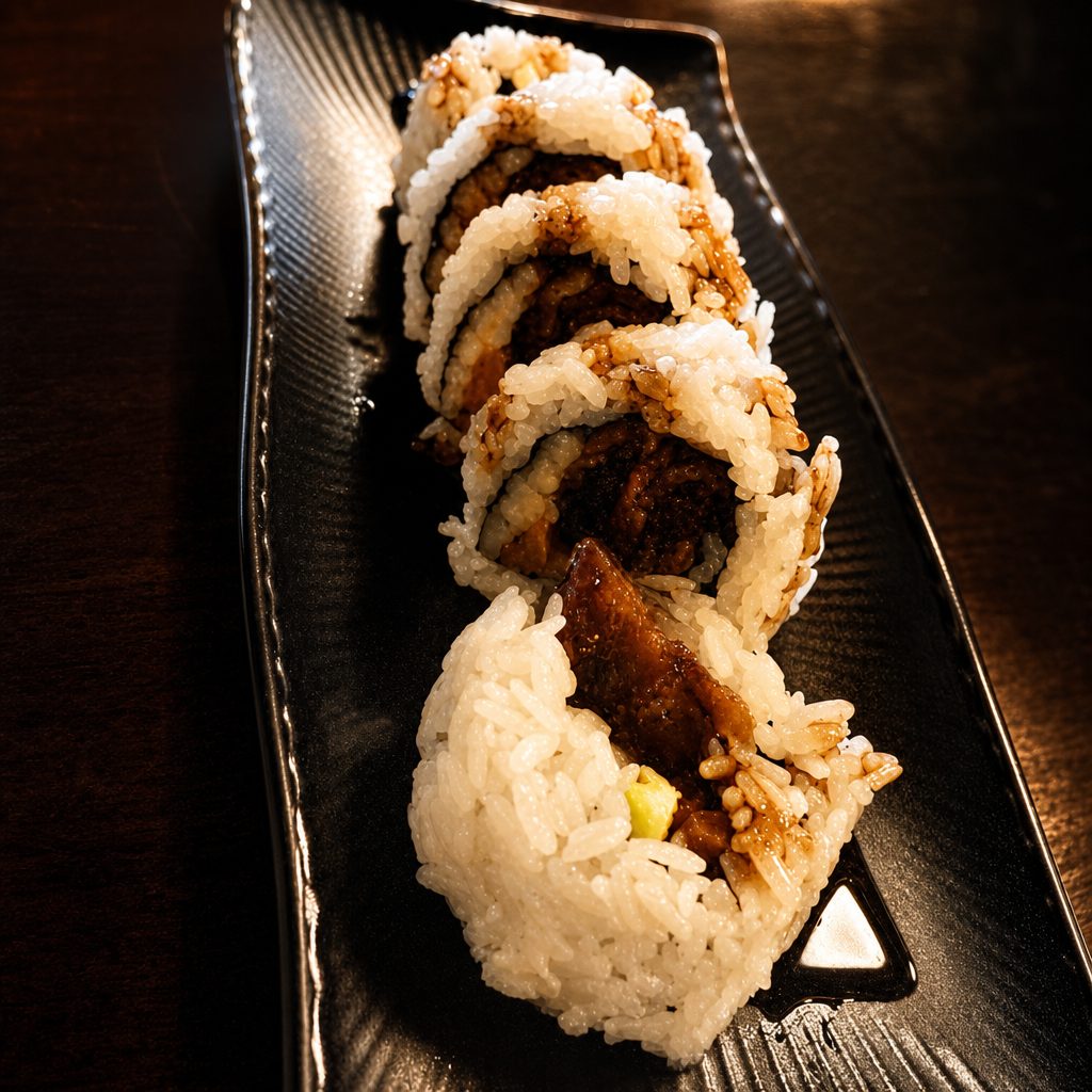 Salmon Skin Roll.