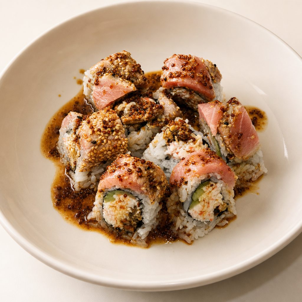 Godzilla Roll.