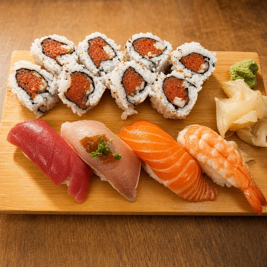 Sakura Sushi Combo.